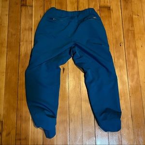 Figs alps blue mens joggers size small